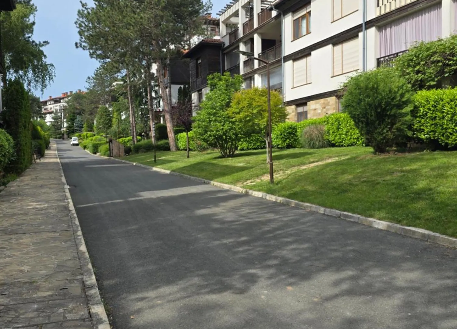 Santa Marina Apartaments- Karina 1 Sozopol Lägenhetshotell